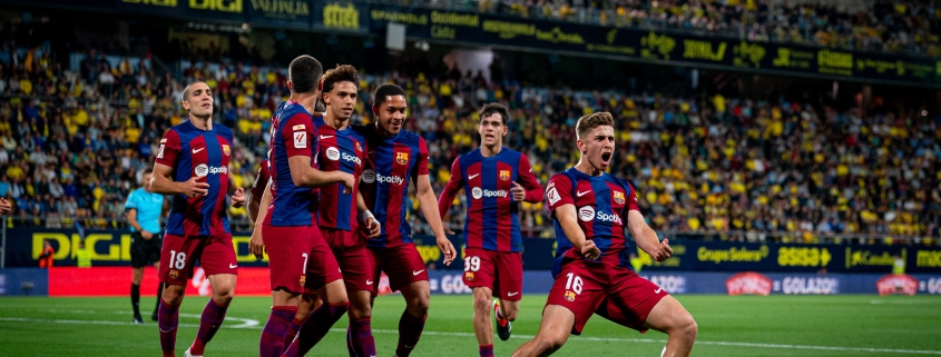 Cádiz 0-1 FC Barcelona: un destello de genialidad sella los tres puntos