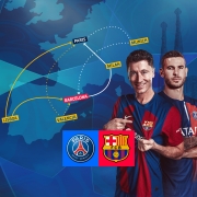 Historias compartidas entre FC Barcelona y PSG