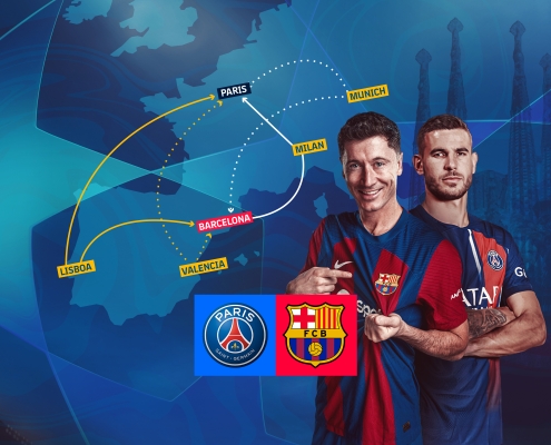 Historias compartidas entre FC Barcelona y PSG