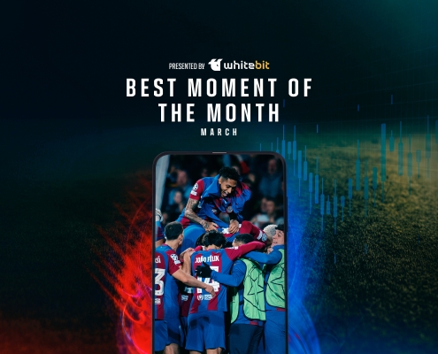La clasificación para los cuartos de final de la Liga de Campeones, votada como el mejor momento del mes de marzo