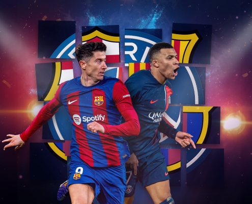 ¿Podrás completar el puzle Barça-PSG?  ¡Te damos cuatro fotografías mezcladas y debes volver a colocarlas en su lugar lo más rápido posible!  Primer turno hace 1 hora
