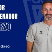 Sito Alonso Mejor Entrenador del Mes de Marzo - Trofeo AEEB Liga Endesa