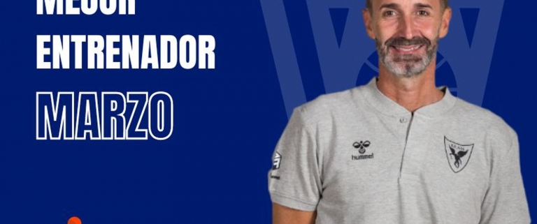 Sito Alonso Mejor Entrenador del Mes de Marzo - Trofeo AEEB Liga Endesa