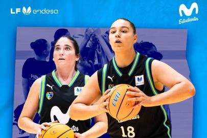 Ada Toribio y Adriana Díaz formarán parte del primer equipo de Movistar Estudiantes
