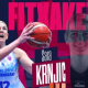 Sara Krnjic, nueva jugadora del Lointek Gernika Bizkaia