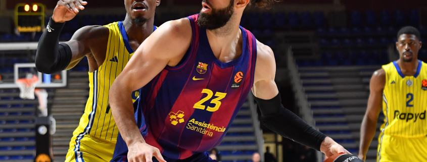 Maccabi Tel Aviv - Barça: Contundencia en Belgrado (71-92) Reloj Baloncesto label.aria.clock Hace 32 min