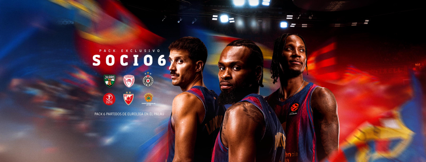 Pack para tus partidos de Euroliga con un 50% de descuento para socios y asociaciones Reloj Baloncesto label.aria.clock Hace 1 h