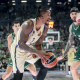 Triunfo de Prestigio (96-103) Etiqueta de reloj de Baloncesto.Aria. CLOCK HACE 36 min