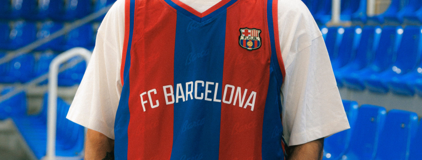 Jersey Retro Basket 94 Barça
