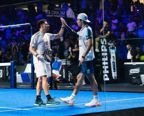 Día 5. Di Nenno-Augsburger, atacando al “Chingalan”