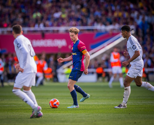 label.aria.barcelonabadge 10 cosas de cara al Clásico Diferentes estadísticas y datos interesantes sobre el próximo Real Madrid-Barça Primer Equipo label.aria.clock Hace 1 hora