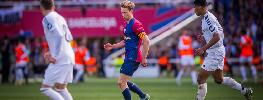 label.aria.barcelonabadge 10 cosas de cara al Clásico Diferentes estadísticas y datos interesantes sobre el próximo Real Madrid-Barça Primer Equipo label.aria.clock Hace 1 hora
