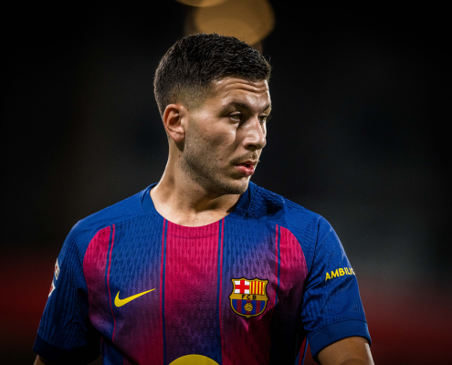 label.aria.barcelonabadge
                    

                        


                                
                                



                        
                        

                    
            



        

          
                
                        A demanding October
                        FC Barcelona face five games this month inluding two in the Champions League, a Catalan derby and the Clásico in the Santiago Bernabéu
                
                
                        First Team

                        
                            
                            label.aria.clock






            29 mins ago