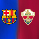 label.aria.barcelonabadge Cuándo y dónde ver el Barça-Elche Guía internacional de visualización del partido en el Estadi Olímpic Primer Equipo label.aria.clock Hace 13 min