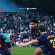 label.aria.barcelonabadge El gol de Araujo ante el Girona, el mejor momento de octubre El gol del defensa uruguayo gana la votación de la APP oficial para convertirse en el plato fuerte de las últimas cuatro semanas Primer equipo label.aria.clock Hace 45 min