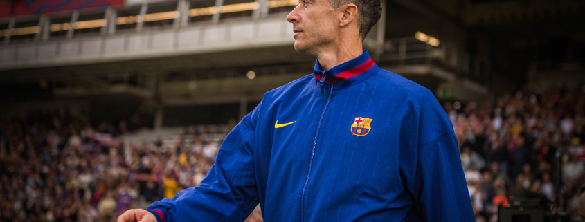 label.aria.barcelonabadge Gracias a asistencia--white Lewandowski noticias sobre lesiones El delantero del FC Barcelona ha sufrido una lesión en el bíceps femoral Primer Equipo label.aria.clock Hace 1 hora