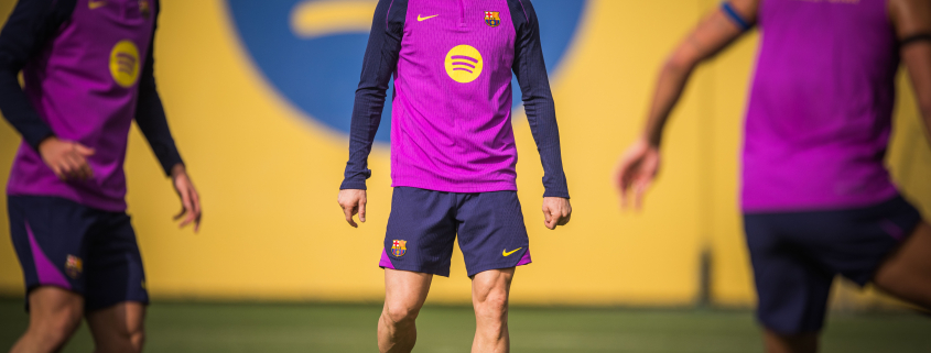label.aria.barcelonabadge Lewy y Olmo entrenan en grupo En la Ciutat Esportiva el delantero y el centrocampista ofensivo realizan parte del trabajo con el grupo del primer equipo label.aria.clock Hace 52 min