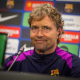 label.aria.barcelonabadge Marcus Sorg espera un partido complicado El segundo entrenador alemán asumirá las funciones principales para el Clásico del domingo debido a la suspensión del primer equipo Hansi Flick label.aria.clock Hace 50 min