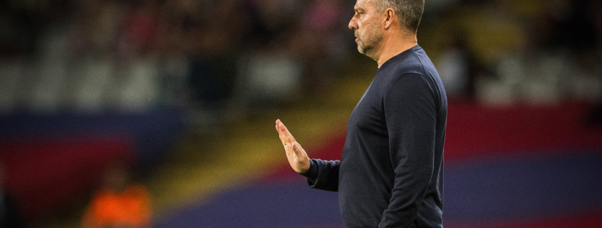 label.aria.barcelonabadge 'Merecimos la victoria' El técnico alemán explica que la victoria va más allá de los tres puntos por la confianza adquirida de cara al Clásico del domingo Primer Equipo label.aria.clock Hace 45 min