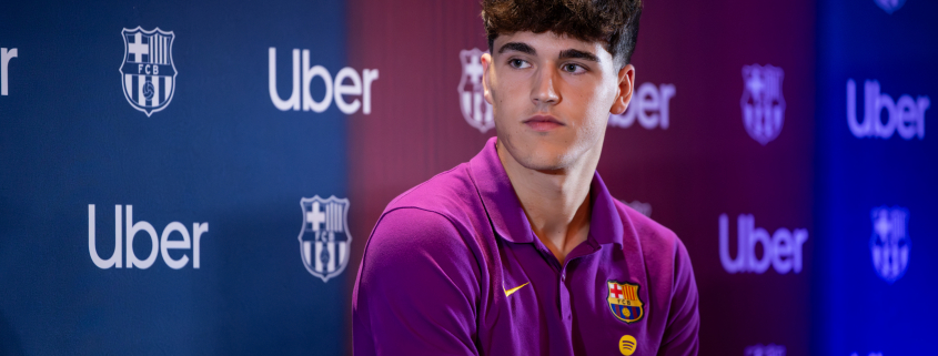 label.aria.barcelonabadge 'Necesitamos mentalidad ganadora' El central analiza la vida en el club a cuatro días del Clásico en el primer equipo del Bernabéu label.aria.clock hace 1 hora