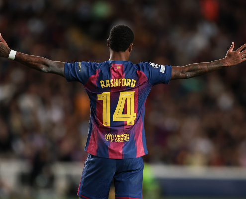 label.aria.barcelonabadge Rashford se duplica en Europa El delantero inglés se está mostrando como un miembro valioso de la plantilla de Hansi Flick, especialmente en el primer equipo de la Liga de Campeones label.aria.clock hace 1 hora