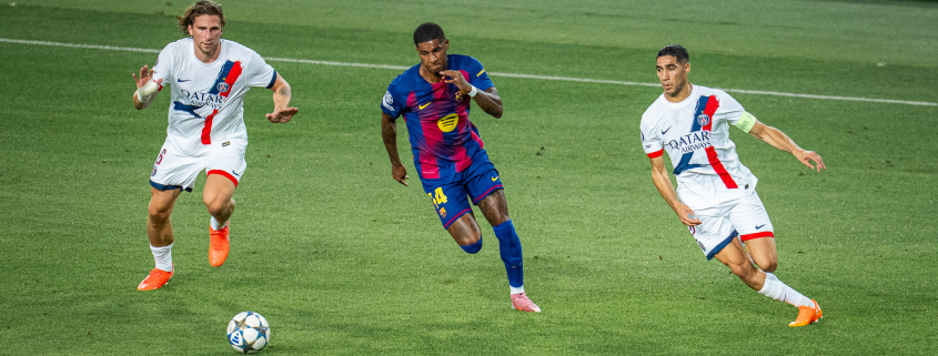 label.aria.barcelonabadge
                    

                        


                                
                                



                        
                        

                    
            



        

          
                
                        Rashford top for assists
                        Setup against PSG was already the Englishman's sixth goal involvement this season
                
                
                        First Team

                        
                            
                            label.aria.clock






            1 hr  ago