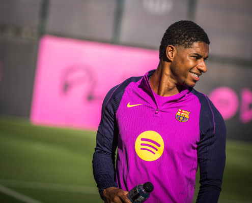 label.aria.barcelonabadge Recuperación mientras pensamos en el Clásico Los hombres de Hansi Flick realizan una sesión más tranquila de lo normal tras la victoria ante el primer equipo del Olympiacos label.aria.clock Hace 2 horas