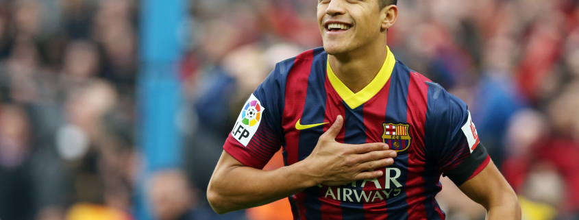 label.aria.barcelonabadge
                    

                        


                                
                                



                        
                        

                    
            



        

          
                
                        Reunion with Alexis
                        A blaugrana for three seasons, he scored 47 goals, making 141 appearances and winning six trophies
                
                
                        First Team

                        
                            
                            label.aria.clock






            1 hr  ago