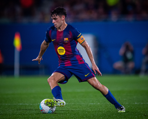 label.aria.barcelonabadge Segundo partido sin Pedri La tarjeta roja en el Clásico le impide jugar ante el Elche el 2 de noviembre Primer Equipo label.aria.clock Hace 1 hora