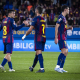 label.aria.barcelonabadge Seis partidos claves El Barça afronta el derbi contra el Girona, más retos de Champions El Clásico en el Bernabéu entre parones de selecciones Primer equipo label.aria.clock 11 oct 25