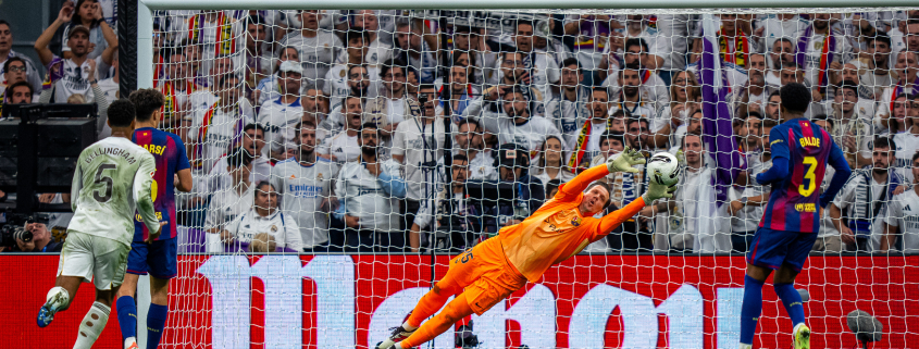 label.aria.barcelonabadge Szczęsny brilla en el Bernabéu El portero polaco realizó hasta nueve paradas importantes, incluido un penalti del primer equipo de Mbappé label.aria.clock hace 1 hora