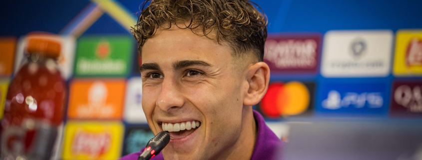 label.aria.barcelonabadge 'Una semana muy bonita' El centrocampista dice que siempre se ha sentido importante en el equipo y está en forma y preparado para enfrentarse al primer equipo del Olympiacos y del Real Madrid label.aria.clock Hace 44 min