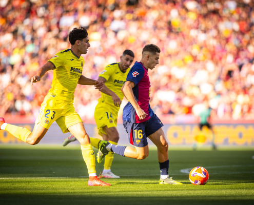 label.aria.barcelonabadge Villarreal-Barça en Miami El partido de la jornada 17 de LaLiga entre amarillos y blaugranas se disputará en el primer equipo de Estados Unidos label.aria.clock Hace 38 min