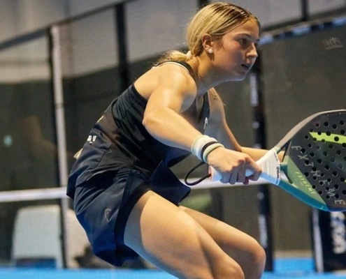 Día 1. Otra estrella NextGen brilla: Ordoñez, de 16 años, entra al cuadro principal