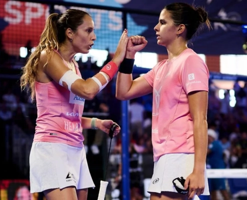 Pinturas. Triay y Fernández, un posible duelo semifinal entre los campeones defensores