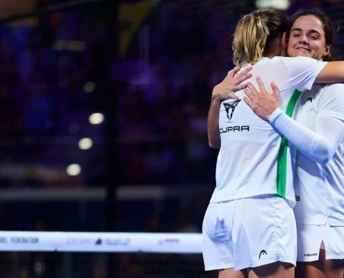 Jornada 6. La primera final en el Allianz Cloud será la de Sánchez/Josemaría. Coello/Tapia–Chingalan, a su vez