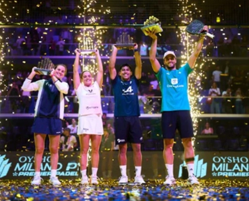 Chingotto y Galán, Italia trae suerte. Josémaría y Sánchez, bienvenidos de nuevo.