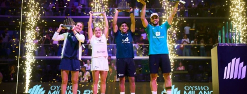 Chingotto y Galán, Italia trae suerte. Josémaría y Sánchez, bienvenidos de nuevo.