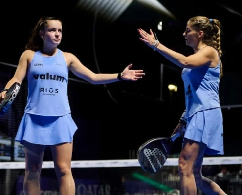 Día 4. El talento de Martina Calvo brilla. Con salazar, buscando la primera final