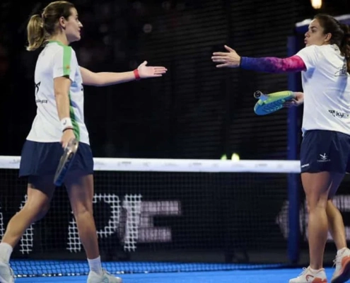 Día 5. De Düsseldorf en los Países Bajos: en la final, sigue siendo las cuatro mejores parejas del mundo