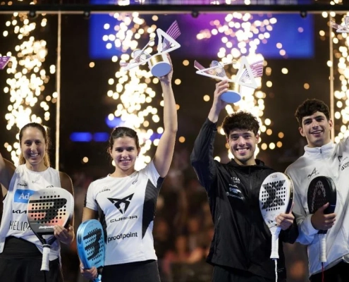 Títulos para los números 1 Coello y Tapia alcanzan 10, ninguno como Brea y Triay