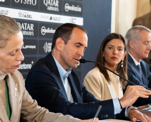 Oysho Milano First Padel P1, del 6 al 12 de octubre, el mundo aparece en Italia. Carraro: