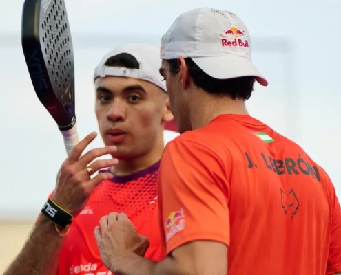 Día 3. Buen comienzo para Lebron-Augsburger. Hoy juegan las reinas.