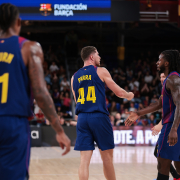 Barça - Real Madrid: Clásico en el Palau Baloncesto reloj label.aria.clock Hace 1 h