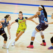 Basket F: D.5: Innova-TSN Leganés debuta en casa y Casademont D.5: Innova-TSN Leganés debuta en casa y Casademont Zaragoza frena al líder en una intensa quinta jornada