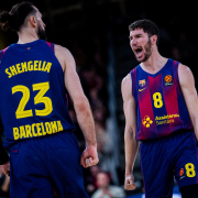 Ofrecido por asistencia redonda nocturna en Palau (88-78) Baloncesto reloj label.aria.clock Hace 51 Min