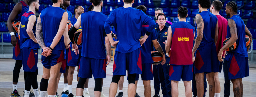 Primer entrenamiento bajo las órdenes de Xavi Pascual Baloncesto clock label.aria.clock Hace 2 h