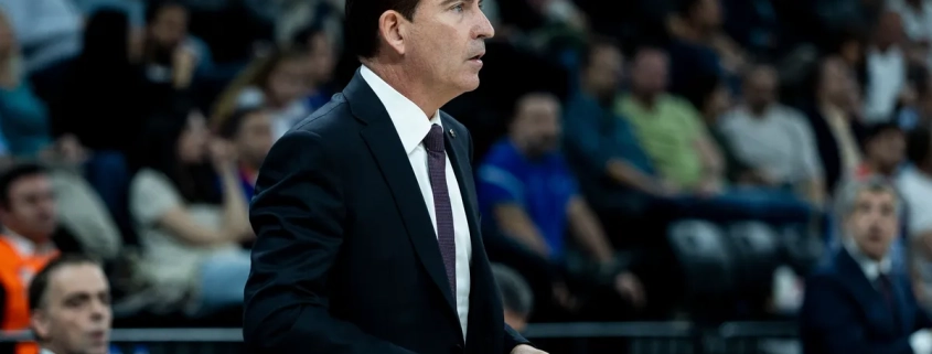 Xavi Pascual vuelve al Palau Baloncesto reloj label.aria.clock Hace 1 h