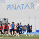 La primera plantilla inicia una nueva semana de trabajo en Pinatar Arena