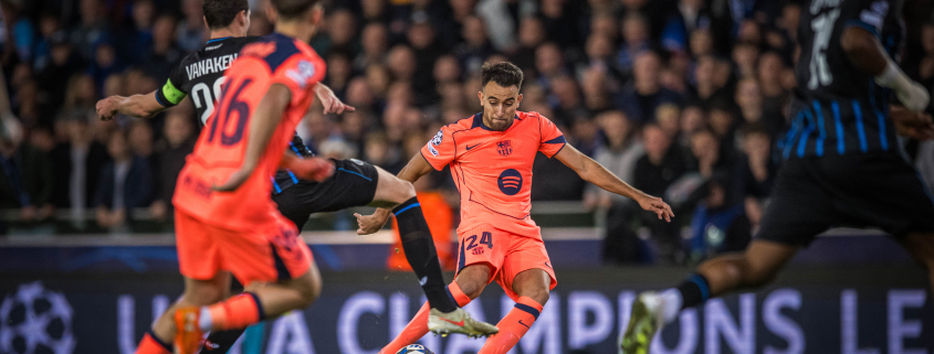 label.aria.barcelonabadge Actualización médica Eric Blaugrana El número 24 tiene la nariz rota Primer equipo label.aria.clock Hace 1 hora